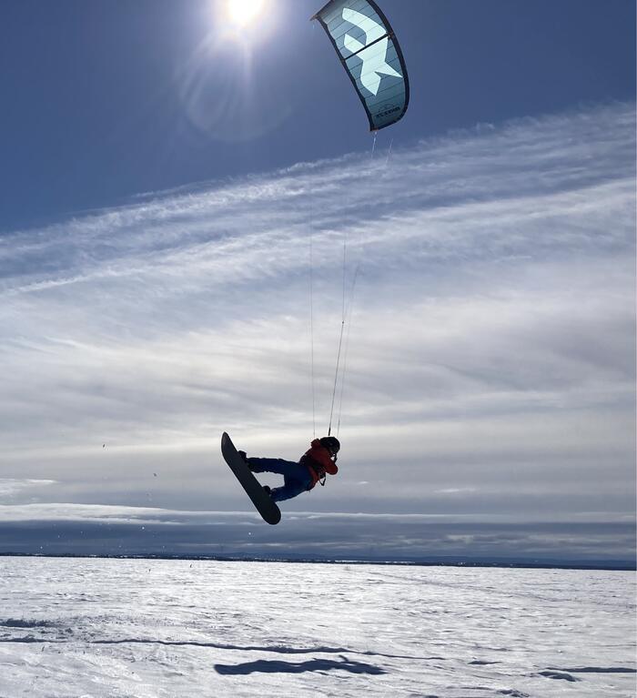 Snowkite