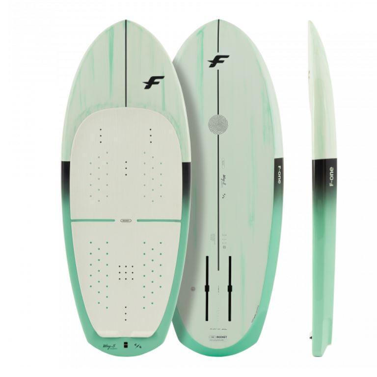 F-One Rocket Wing S 5'4+ 80L (2024) demo  image