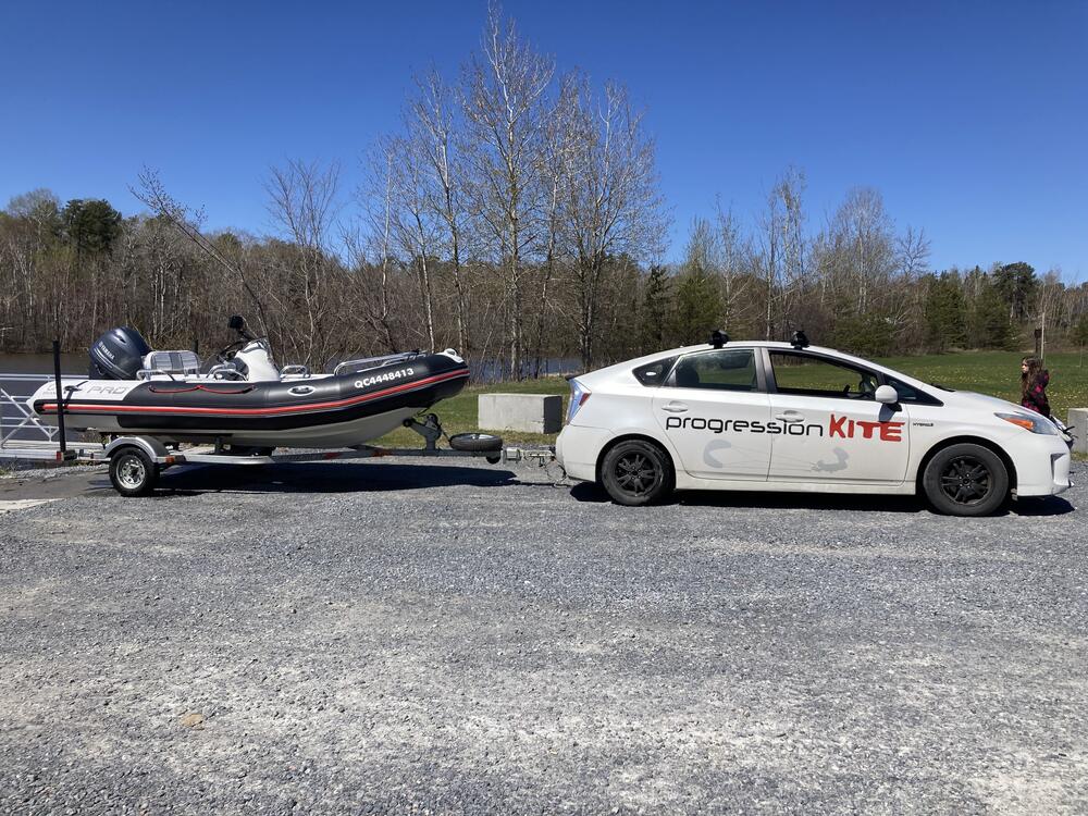 Service d'escorte en bateau 